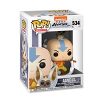 Pop! Aang with Momo, , hi-res image number 2