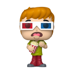 Pop Shaggy With 3d Glasses