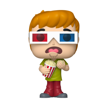 Pop! Shaggy with 3D Glasses, Image 1