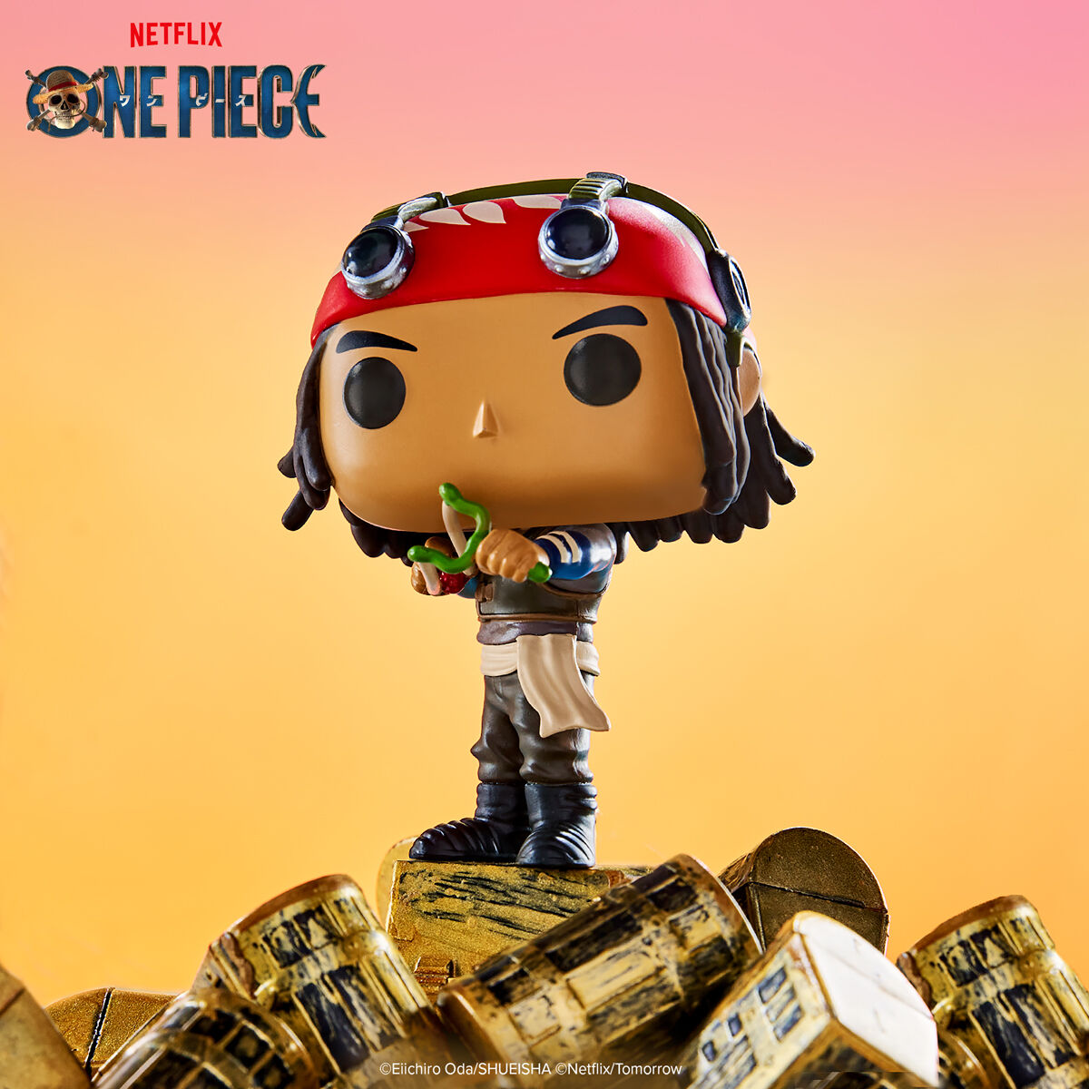 Pop! Usopp (Live Action) | Funko