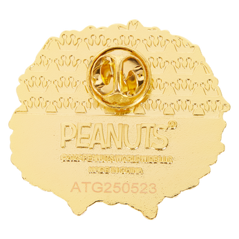 Peanuts Snoopy & Gang Holiday Wreath Mystery Box Pin, Image 2