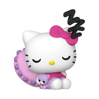 Pop! Hello Kitty (Sleeping), , hi-res view 1