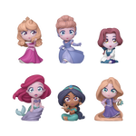Disney Princess Manga Mini Vinyl Figures, , hi-res view 2