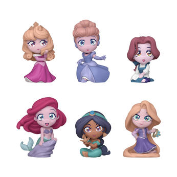 Disney Princess Manga Mini Vinyl Figures, , hi-res view 2