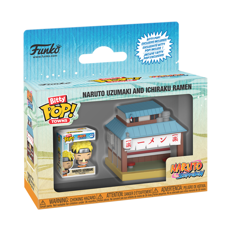 Bitty Pop! Towns Naruto Uzumaki and Ichiraku Ramen, , hi-res view 1