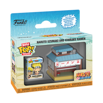 Bitty Pop! Towns Naruto Uzumaki and Ichiraku Ramen,  Bitty Pop! Towns Naruto Uzumaki and Ichiraku Ramen, Image 1