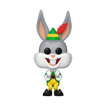 Pop! Bugs Bunny as Buddy the Elf, Image 1