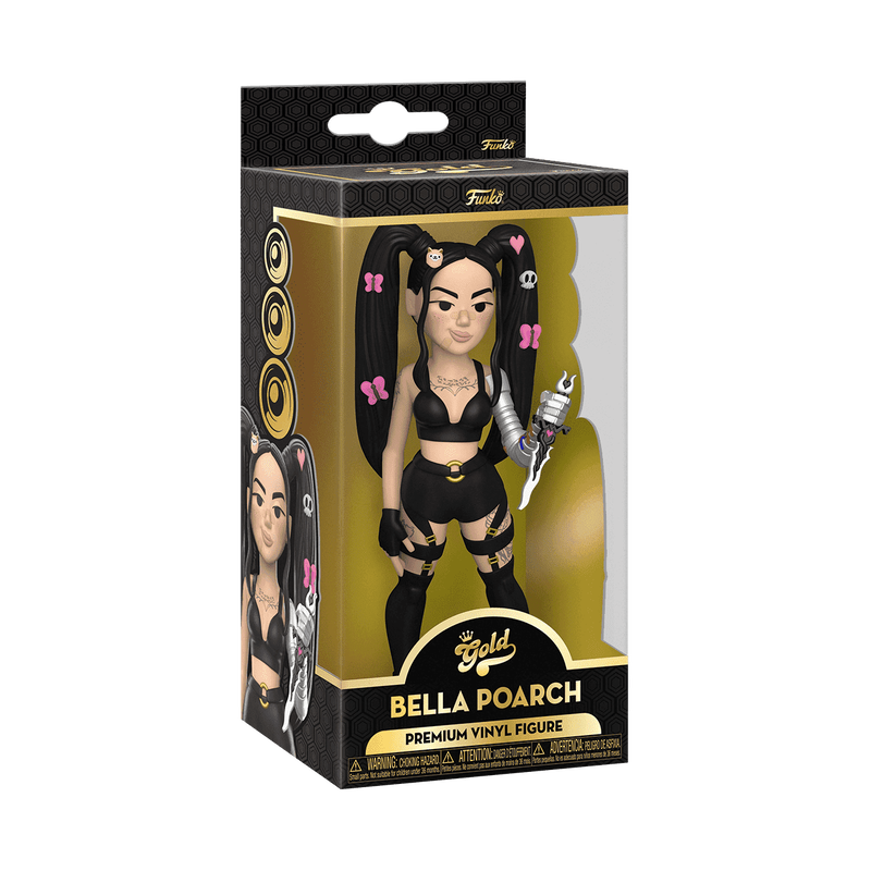 Vinyl GOLD 5" Bella Poarch, , hi-res view 2