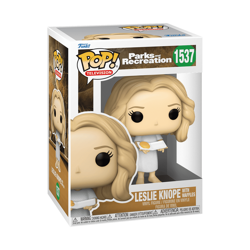 Pop! Leslie Knope with Waffles, , hi-res view 2
