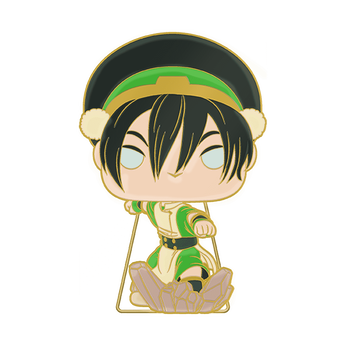 Pop! Pin Toph (Glow), Image 2