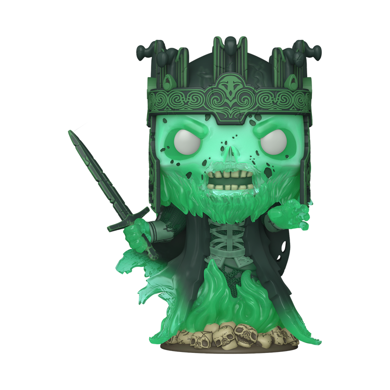 Pop! Plus Dunharrow King (Glow), , hi-res view 1