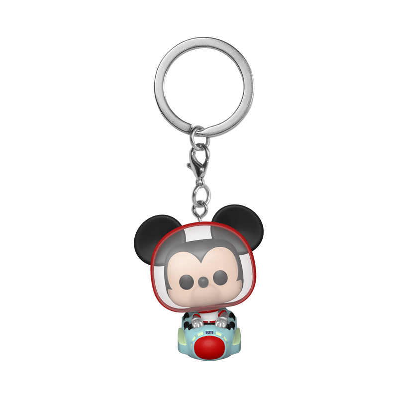 Pop! Keychain Mickey at the Space Mountain Attraction, , hi-res view 1