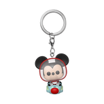 Pop! Keychain Mickey at the Space Mountain Attraction, , hi-res view 1
