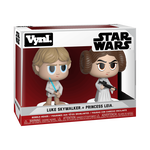 Luke Skywalker & Princess Leia 2-Pack VYNL, , hi-res view 2