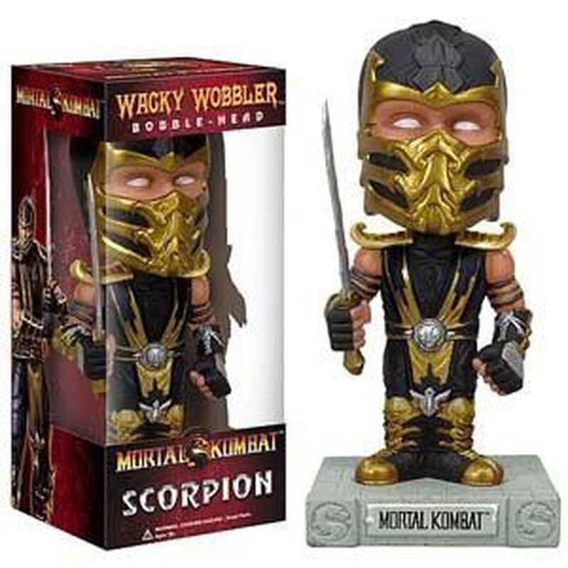 Mortal Kombat: Scorpion Wacky Wobbler, , hi-res view 1