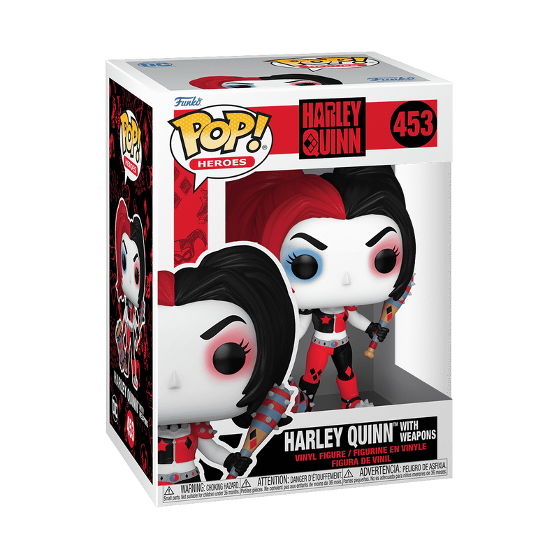 【オープニング 大放出セール】 Pop! Harley Weapons with Quinn アメコミ
