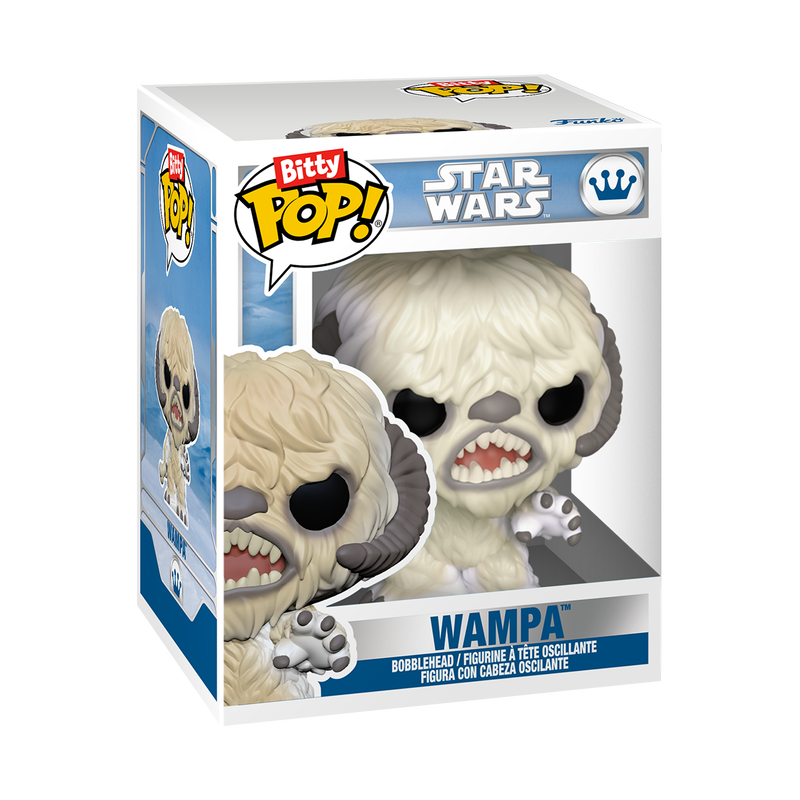Bitty Pop! Luke Skywalker & Wampa 2-Pack, , hi-res view 3