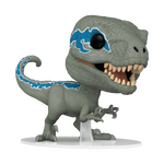 Pop! Velociraptor (Blue), , hi-res view 1