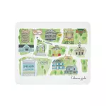 Gilmore Girls Stars Hollow Map Sherpa Blanket, , hi-res view 2