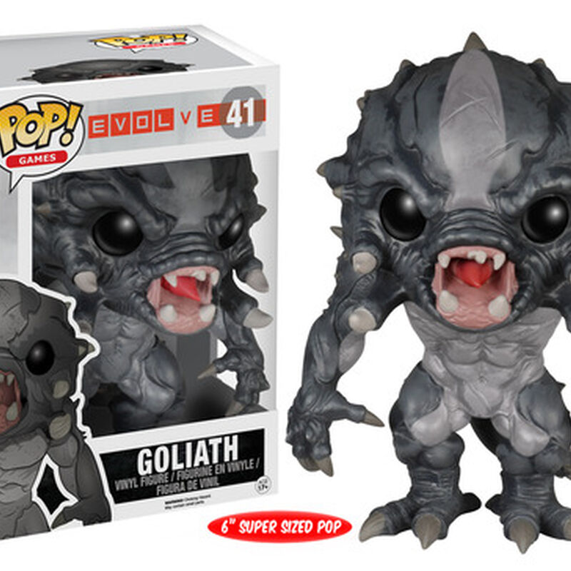 Evolve - 6" Goliath Monster, , hi-res view 1
