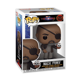 Pop! Nick Fury with Flerkitten, Image 2