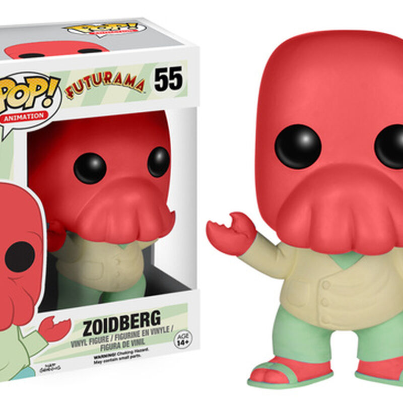 Futurama - Zoidberg, , hi-res view 1