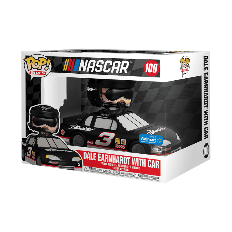 POP Ride: NASCAR Legends- Dale Sr. w/Car (WMNT), , hi-res view 1