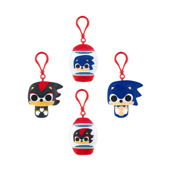 Sonic the Hedgehog Plush Keychain Mystery Minis, Image 2