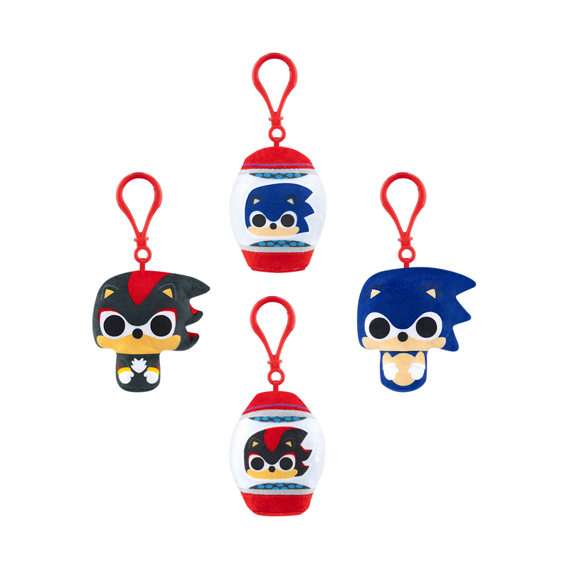 Sonic the Hedgehog Plush Keychain Mystery Minis, , hi-res view 2