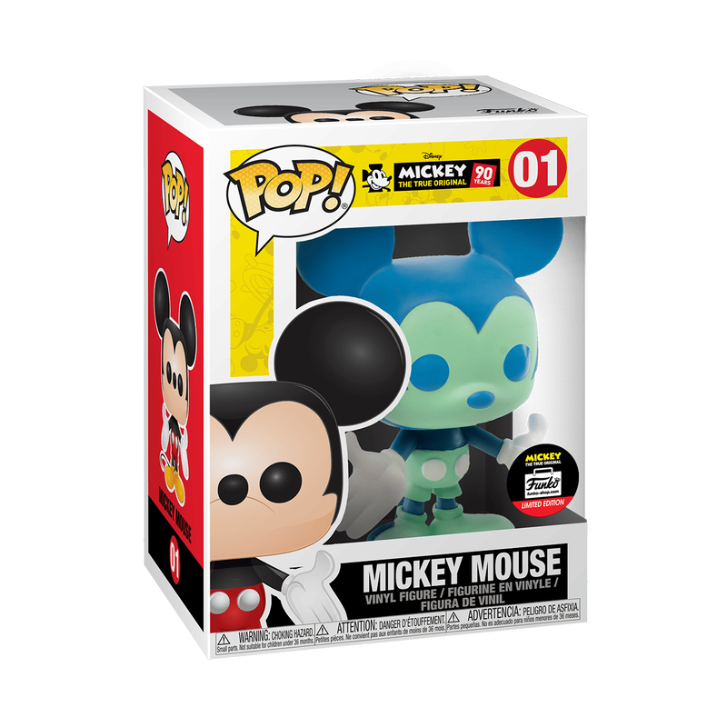 Pop! Blue & Green Mickey Mouse, , hi-res view 2