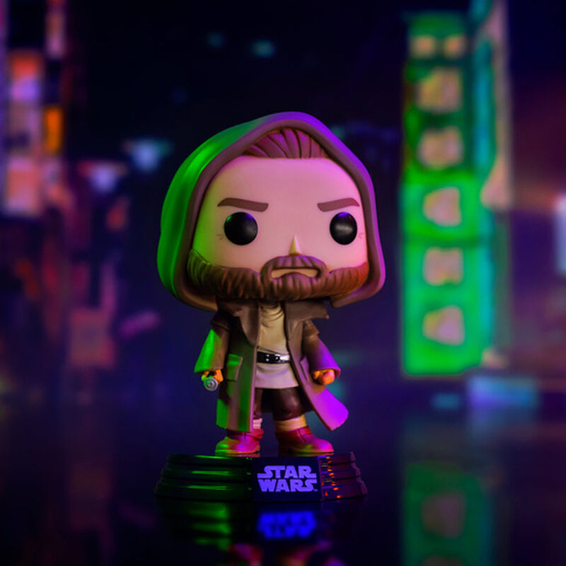 Pop! Obi-Wan Kenobi in Jedi Robe Pop! Obi-Wan Kenobi in Jedi Robe