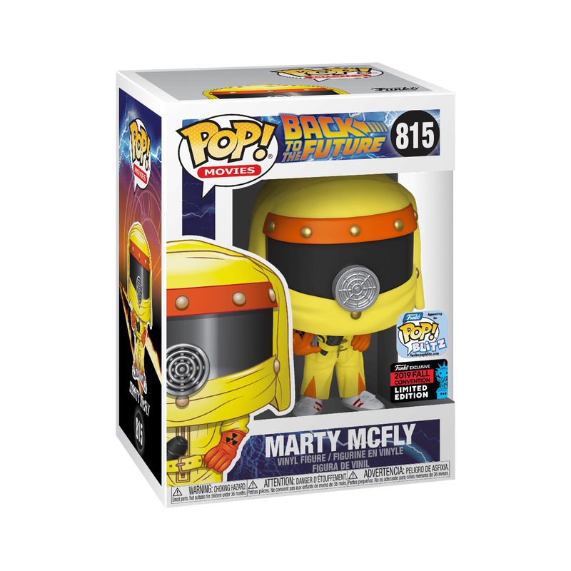 Pop! Marty McFly (Radiation Suit), , hi-res view 2