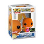 Pop! Flocked Pok&eacute;mon Charmander, , hi-res view 2