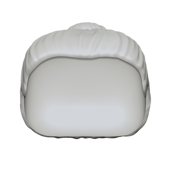BAP- FM - Hair - WH Bun, Image 1