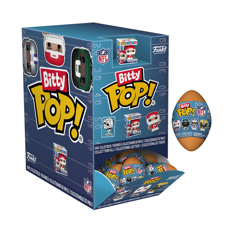 Mystery Bitty Pop! NFL, , hi-res view 1