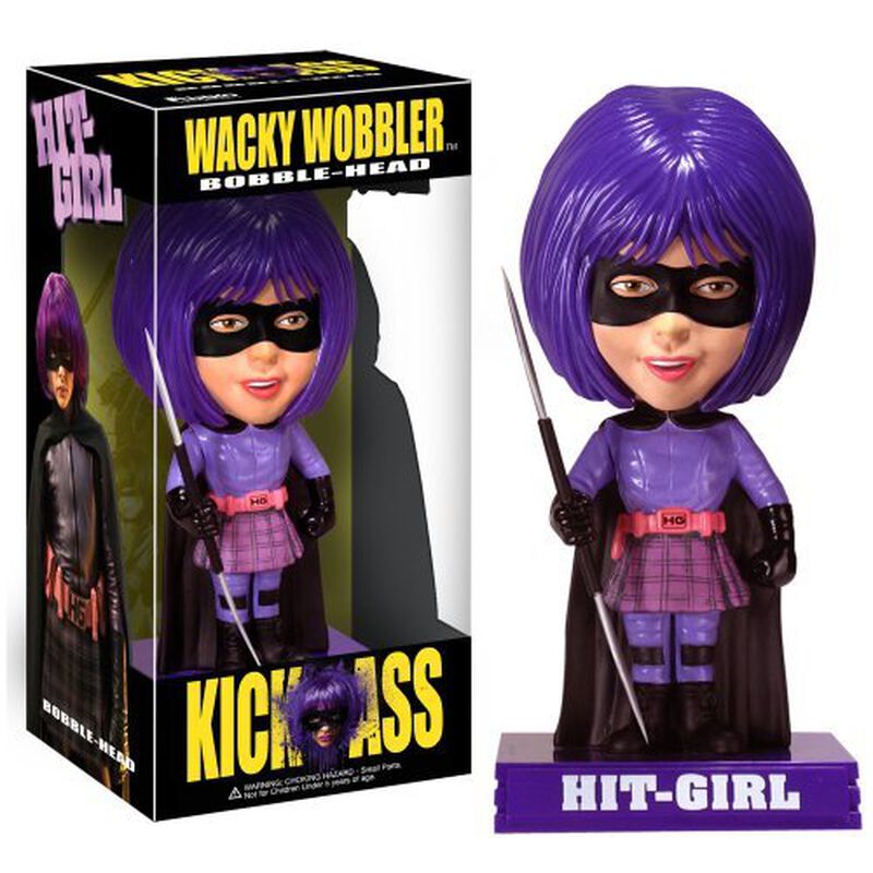 Kick-Ass Movie: Hit Girl Superhero | From the Vault | Funko