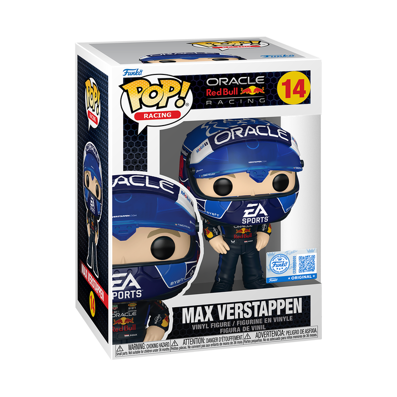 Pop! Max Verstappen with USA Helmet, , hi-res view 2