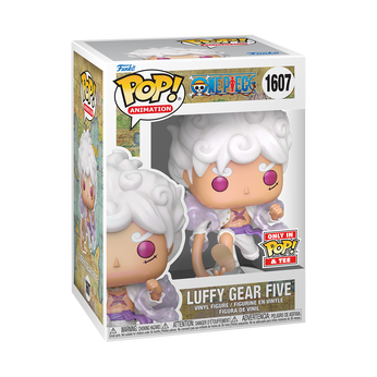 Pop! Luffy Gear Five (Violet Eyes), Image 2
