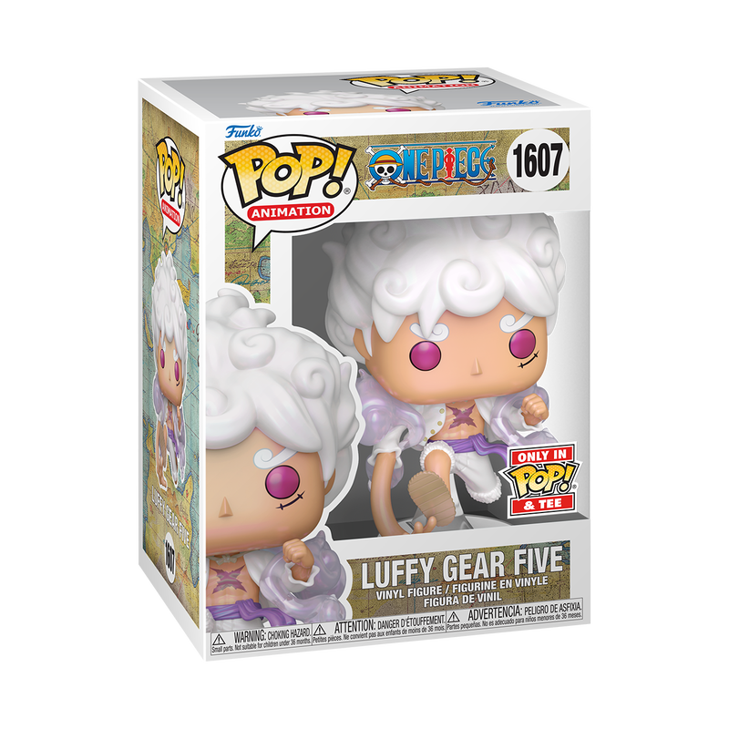 Pop! Luffy Gear Five (Violet Eyes), , hi-res view 2