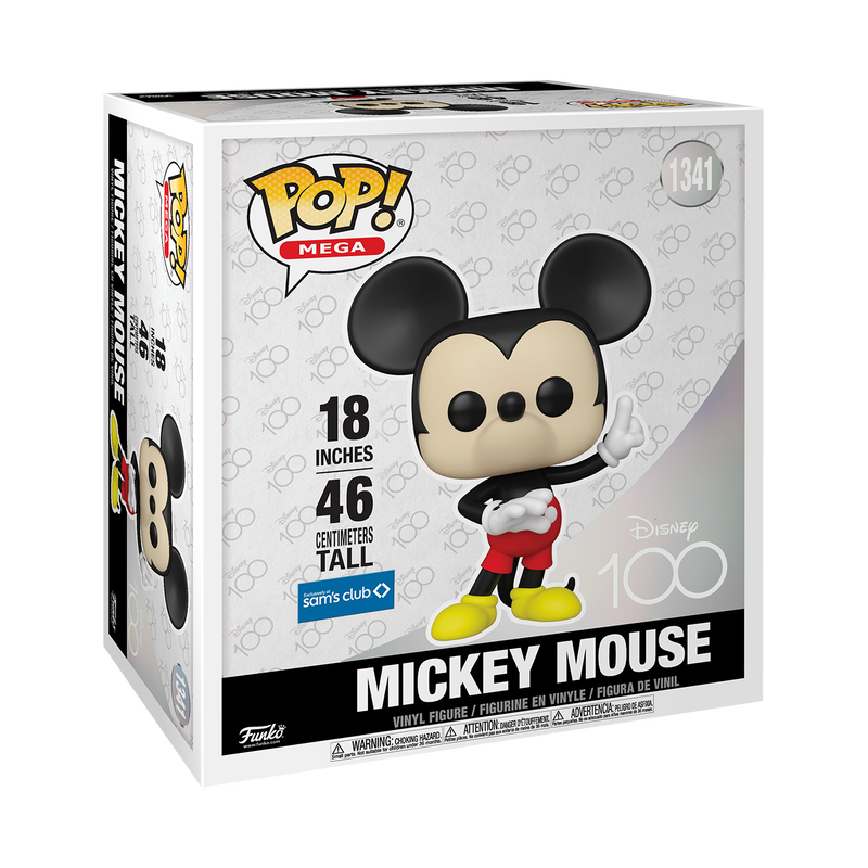 Forbavselse cirkulære identifikation Buy Pop! Mega Mickey Mouse at Funko.