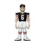 Vinyl GOLD 5" Baker Mayfield - Browns, , hi-res view 1