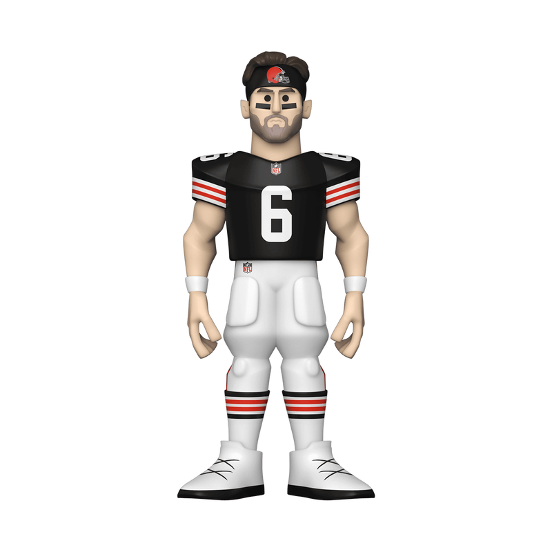 Vinyl GOLD 5" Baker Mayfield - Browns, , hi-res view 1