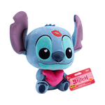 Stitch with Heart Plush, , hi-res view 2