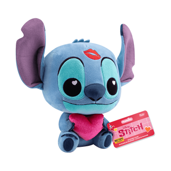 Stitch with Heart Plush, Image 2
