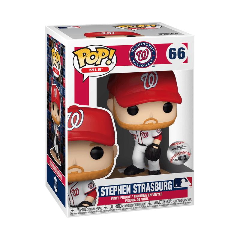 Pop! Stephen Strasburg (Home Uniform), , hi-res view 2