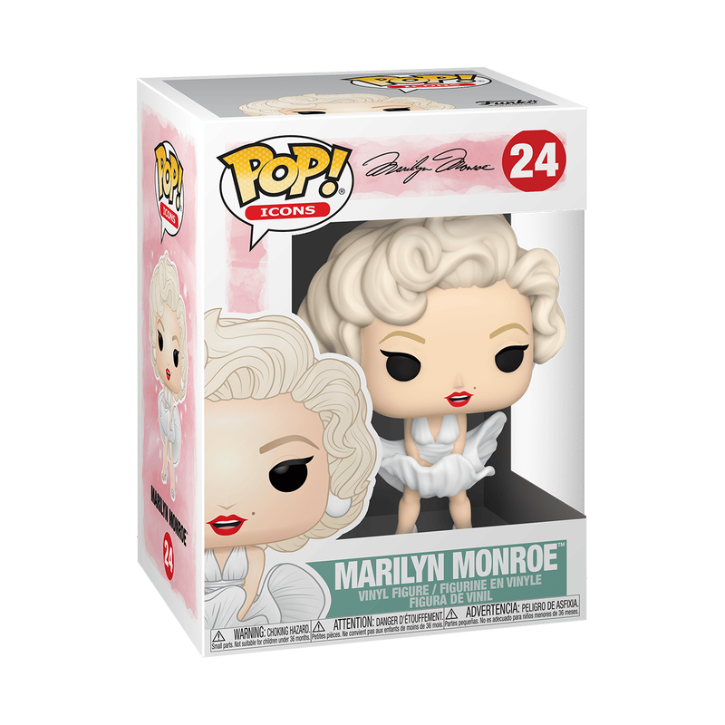 Pop! Marilyn Monroe White Dress, , hi-res view 2