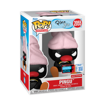 Pop! Pingu (Bath Towel) with Pop! Protector, Image 2