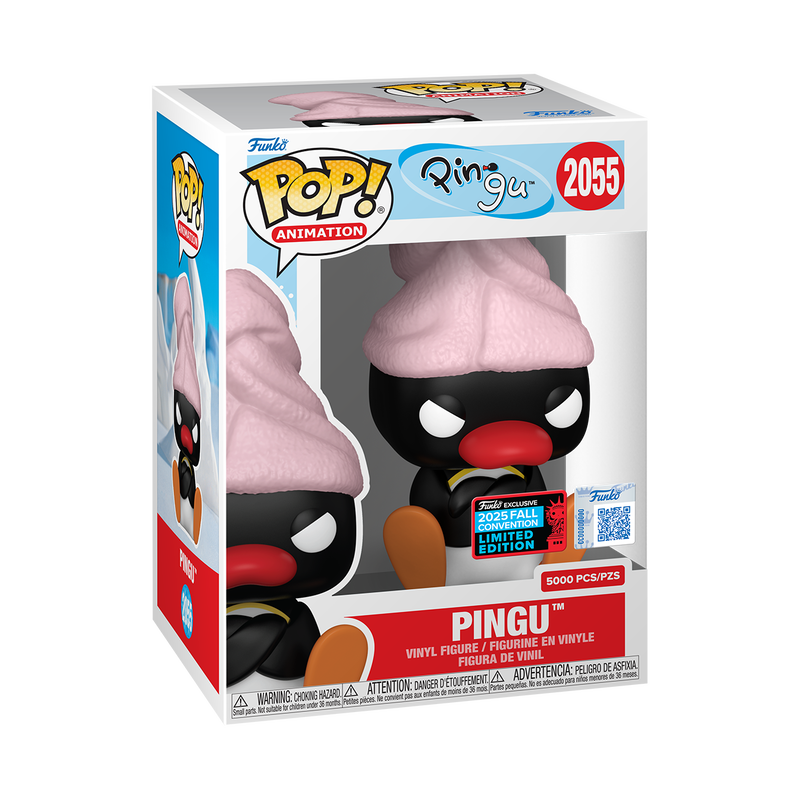 Pop! Pingu (Bath Towel) with Pop! Protector, , hi-res view 2