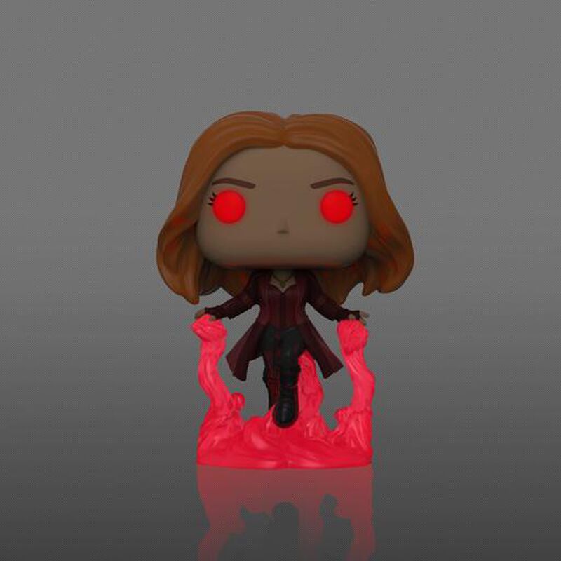 Pop! Wanda Maximoff (Glow), , hi-res view 3