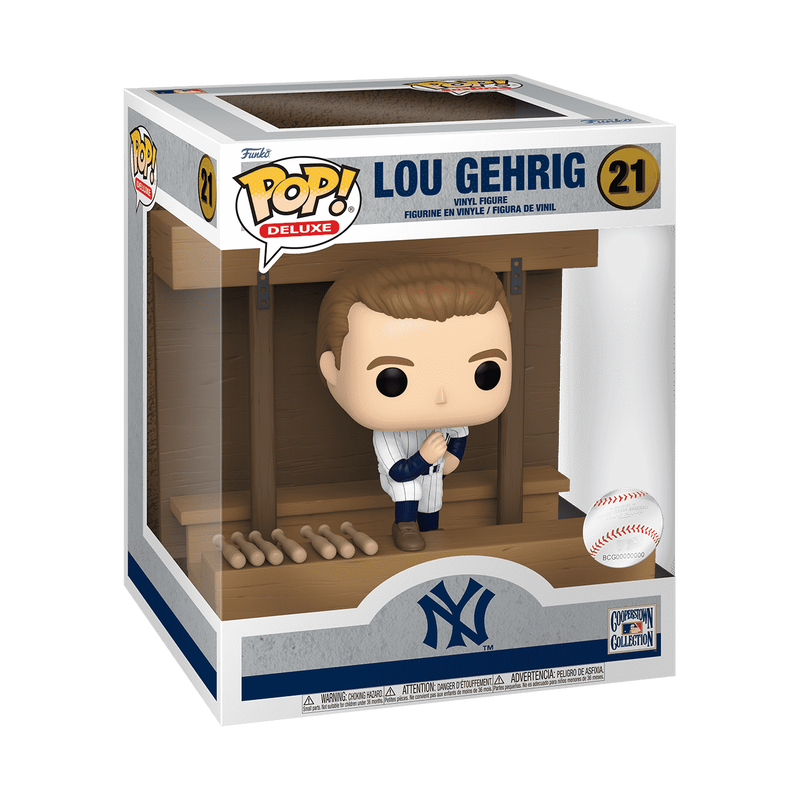 Pop! Deluxe Lou Gehrig, , hi-res view 2
